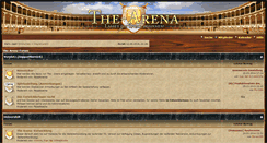 Desktop Screenshot of forum.the-arena.de