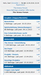 Mobile Screenshot of forum.the-arena.de